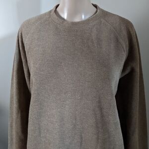 Kolby knit crewneck sweater, men's large